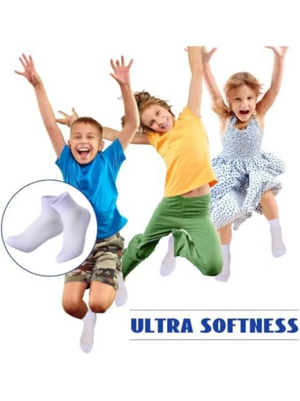 150 Pairs Kids Socks Bulk - Unisex, Colorful & Fun for Boys & Girls